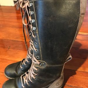 Timberland Wheelwright Tall Lace-up Boots